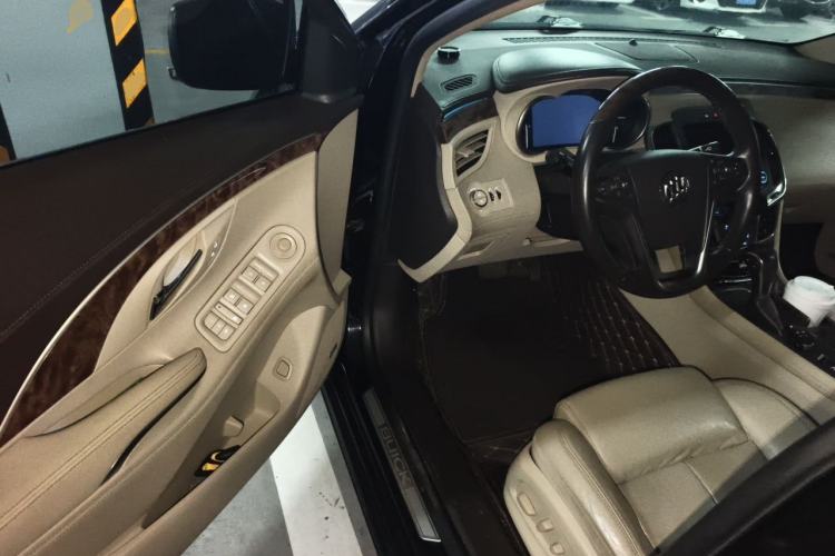 Used Buick LaCrosse 2013 3.0L SIDI V6 Smart Luxury Flagship Model Driver Seat