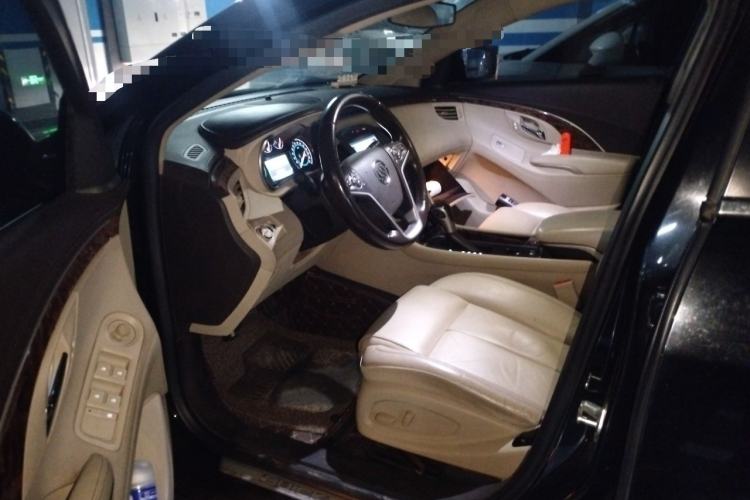 Used Buick LaCrosse 2013 2.4L SIDI Leading Comfort Version Driver Seat