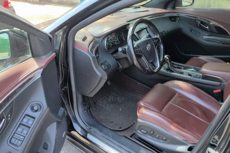 Used Buick LaCrosse 2013 2.0T SIDI Smart Luxury Flagship Edition Driver Seat