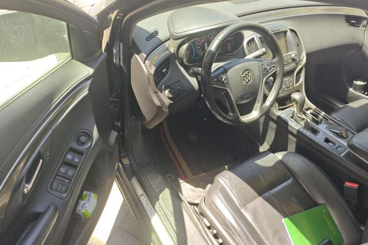 Used Buick LaCrosse 2013 2.0T SIDI Smart Luxury Flagship Edition Driver Seat