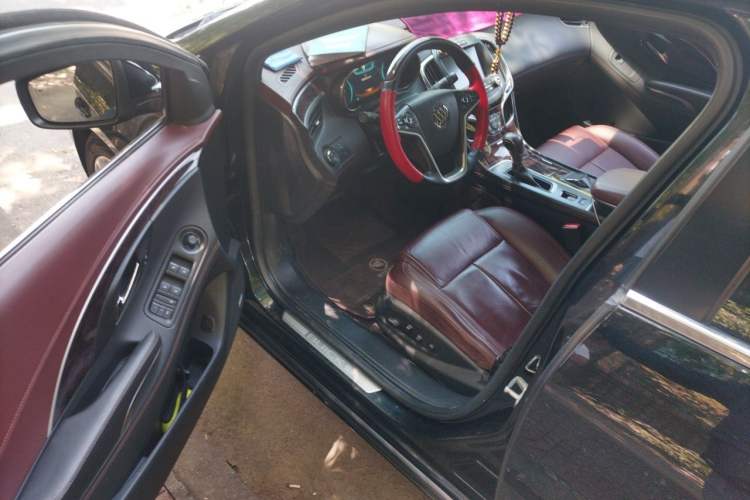 Used Buick LaCrosse 2013 2.0T SIDI Smart Luxury Flagship Edition Driver Seat