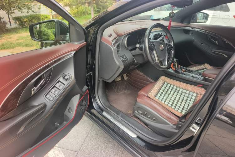 Used Buick LaCrosse 2013 3.0L SIDI V6 Smart Luxury Flagship Model Driver Seat