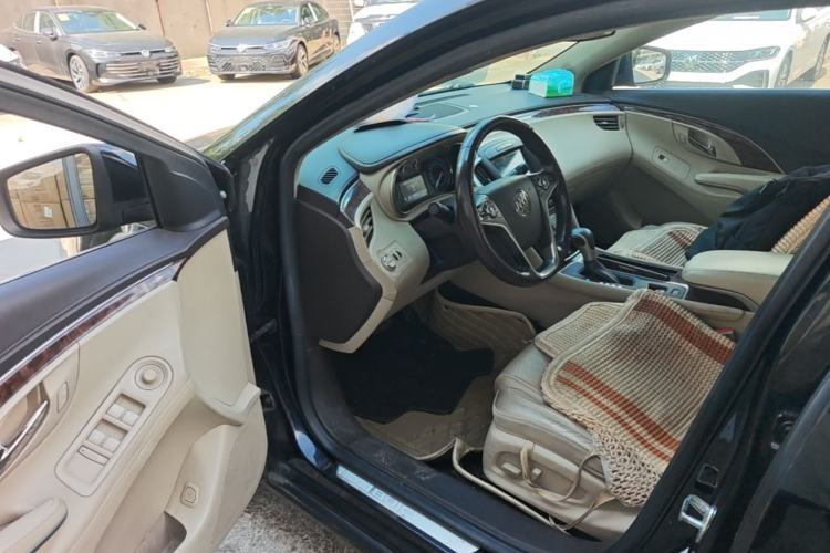 Used Buick LaCrosse 2013 2.4L SIDI Leading Comfort Version Driver Seat