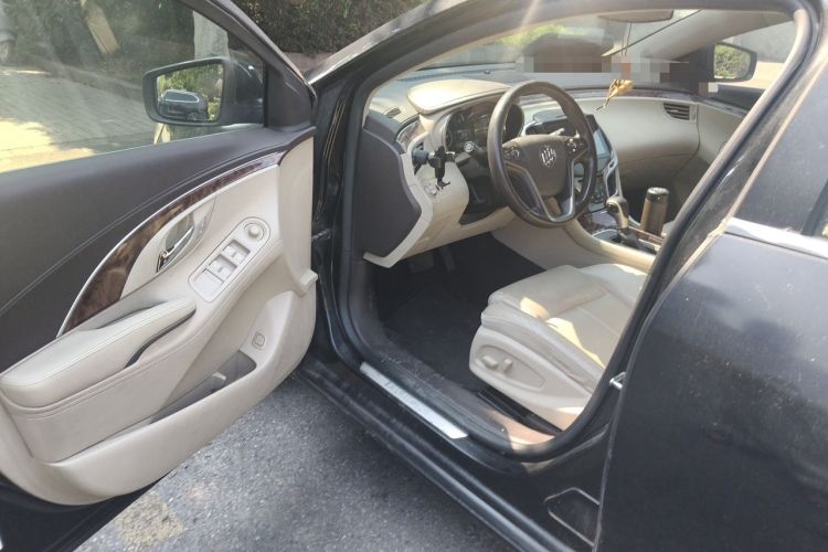 Used Buick LaCrosse 2013 2.4L SIDI Leading Comfort Version Driver Seat
