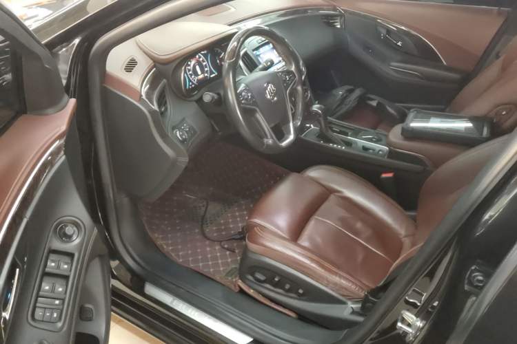 Used Buick LaCrosse 2013 3.0L SIDI V6 Smart Luxury Flagship Model Driver Seat