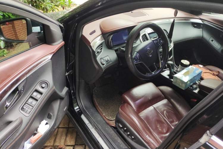 Used Buick LaCrosse 2013 3.0L SIDI V6 Smart Luxury Flagship Model Driver Seat