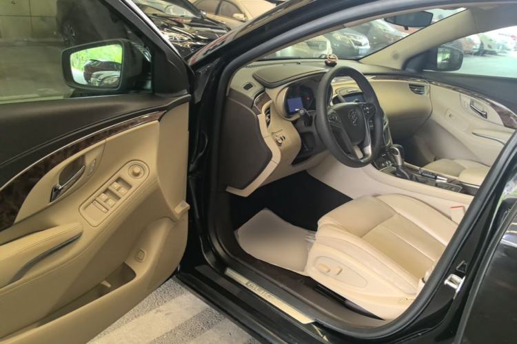 Used Buick LaCrosse 2013 2.4L SIDI Leading Comfort Version Driver Seat