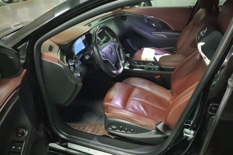 Used Buick LaCrosse 2013 3.0L SIDI V6 Smart Luxury Flagship Model Driver Seat