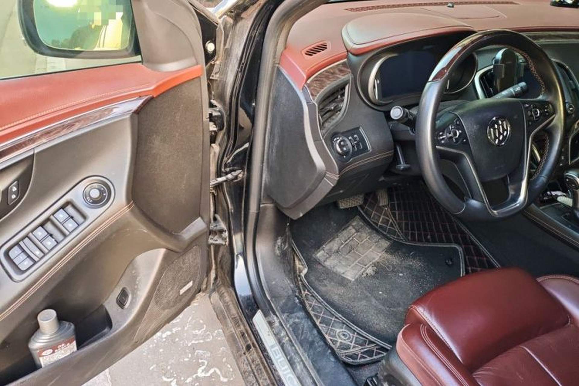 Used Buick LaCrosse 2013 3.0L SIDI V6 Smart Luxury Flagship Model Driver Seat