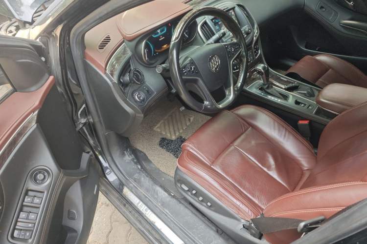 Used Buick LaCrosse 2013 2.0T SIDI Smart Luxury Flagship Edition Driver Seat