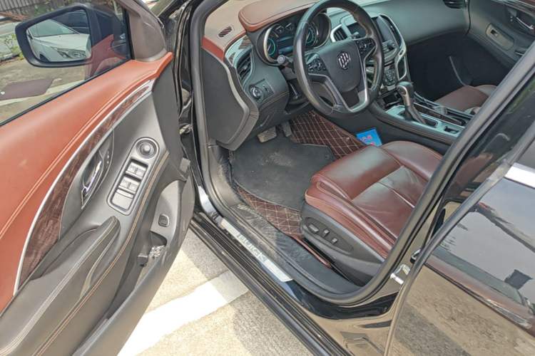 Used Buick LaCrosse 2013 2.4L SIDI Leading Comfort Version Driver Seat