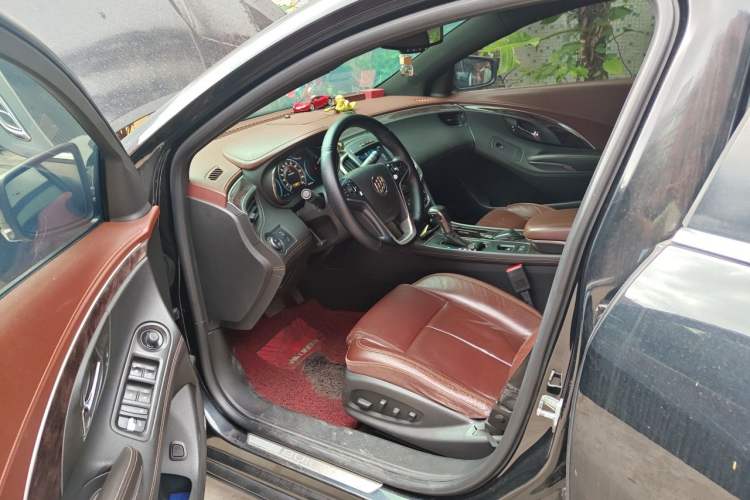Used Buick LaCrosse 2013 2.0T SIDI Smart Luxury Flagship Edition Driver Seat