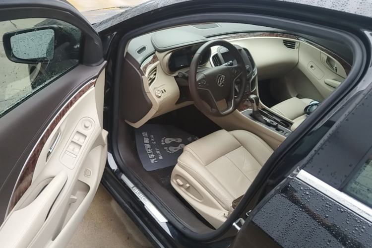 Used Buick LaCrosse 2013 2.4L SIDI Leading Comfort Version Driver Seat