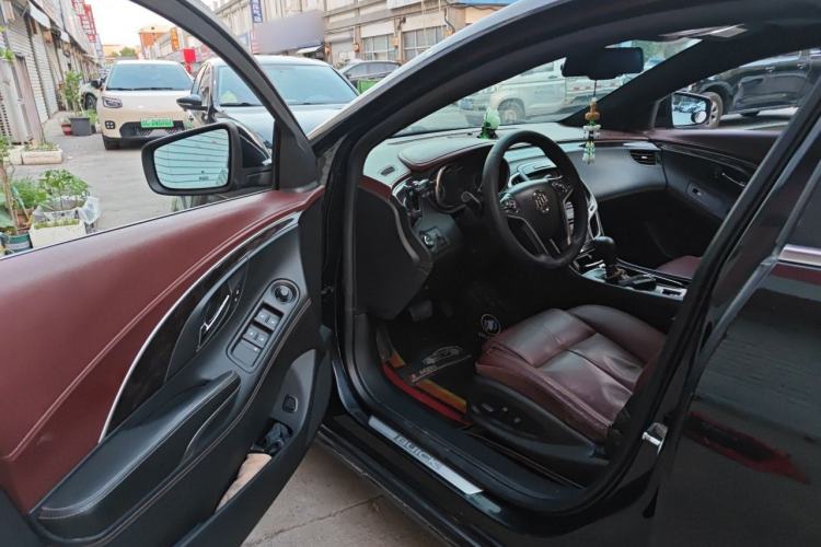 Used Buick LaCrosse 2013 2.4L SIDI Elite Comfort Version Driver Seat