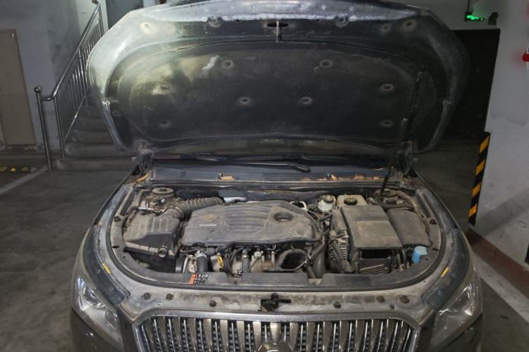 Used Buick LaCrosse 2013 2.0T SIDI Smart Luxury Flagship Edition Engine Bay