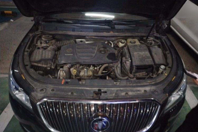 Used Buick LaCrosse 2013 2.0T SIDI Smart Luxury Flagship Edition Engine Bay