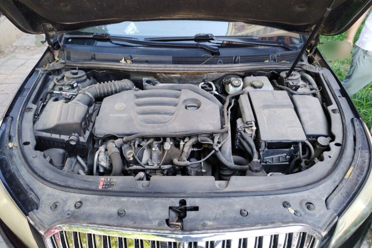 Used Buick LaCrosse 2013 2.0T SIDI Smart Luxury Flagship Edition Engine Bay