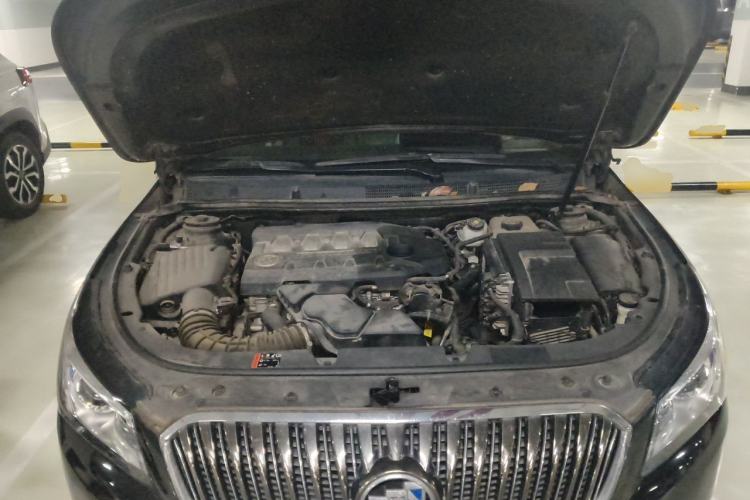 Used Buick LaCrosse 2013 2.4L SIDI Leading Comfort Version Engine Bay
