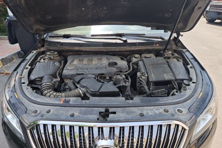 Used Buick LaCrosse 2013 2.4L SIDI Luxury Comfort Edition Engine Bay