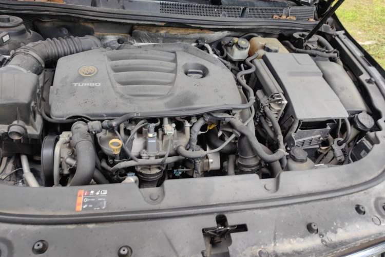 Used Buick LaCrosse 2013 2.0T SIDI Smart Luxury Flagship Edition Engine Bay