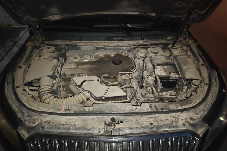 Used Buick LaCrosse 2013 2.4L SIDI Leading Comfort Version Engine Bay