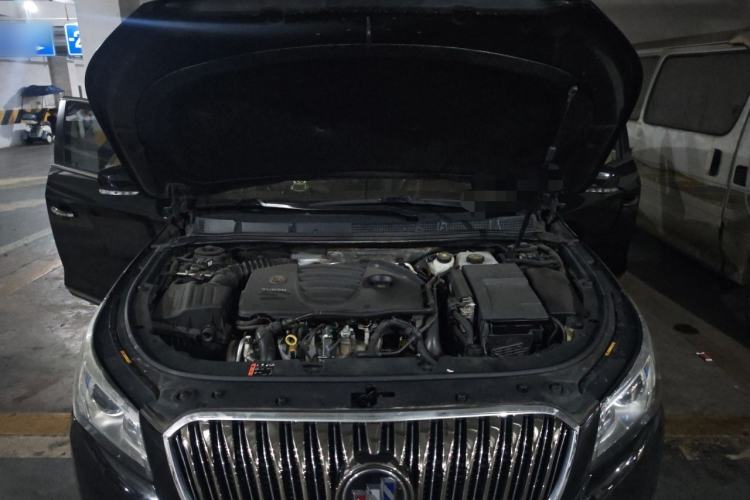 Used Buick LaCrosse 2013 2.0T SIDI Smart Luxury Flagship Edition Engine Bay