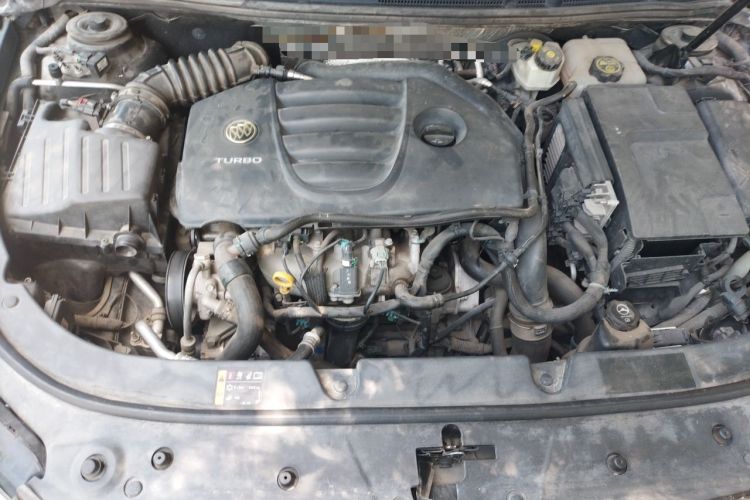 Used Buick LaCrosse 2013 2.0T SIDI Smart Luxury Flagship Edition Engine Bay