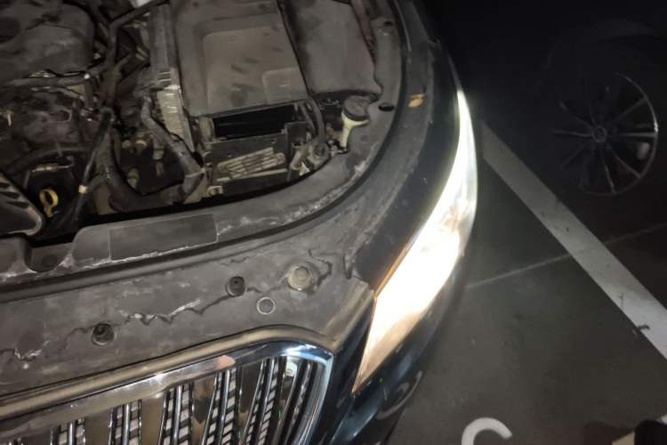 Used Buick LaCrosse 2013 2.4L SIDI Leading Comfort Version Engine Bay Left