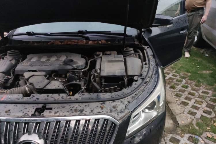 Used Buick LaCrosse 2013 2.4L SIDI Leading Comfort Version Engine Bay Left