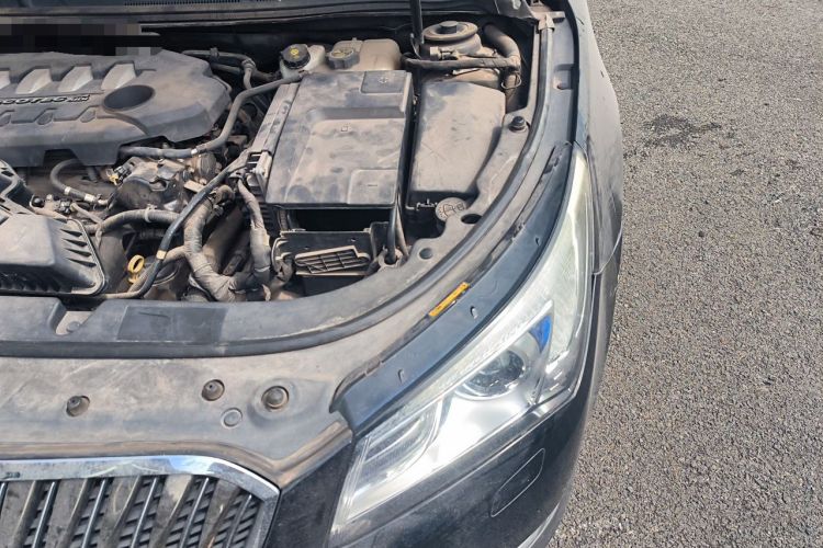 Used Buick LaCrosse 2013 2.4L SIDI Luxury Comfort Edition Engine Bay Left