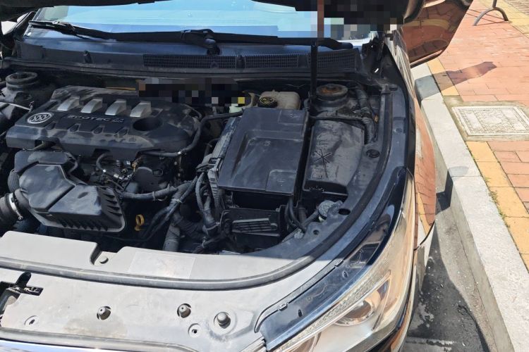 Used Buick LaCrosse 2013 2.4L SIDI Leading Comfort Version Engine Bay Left