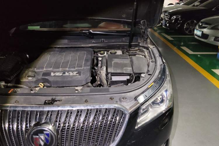Used Buick LaCrosse 2013 3.0L SIDI V6 Smart Luxury Flagship Model Engine Bay Left