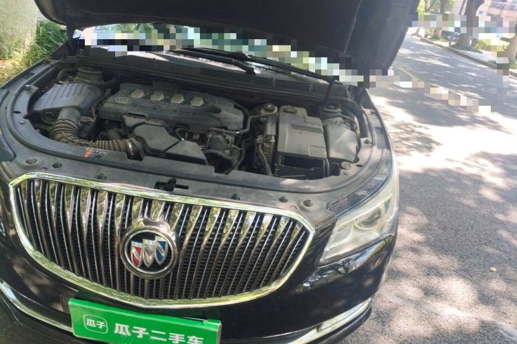 Used Buick LaCrosse 2013 2.4L SIDI Elite Comfort Version Engine Bay Left