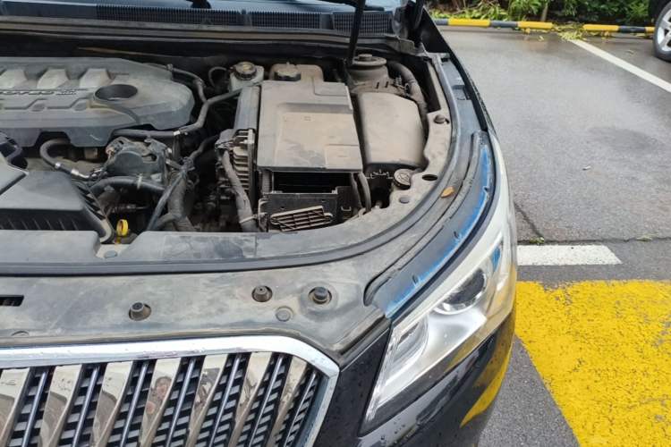 Used Buick LaCrosse 2013 2.4L SIDI Leading Comfort Version Engine Bay Left