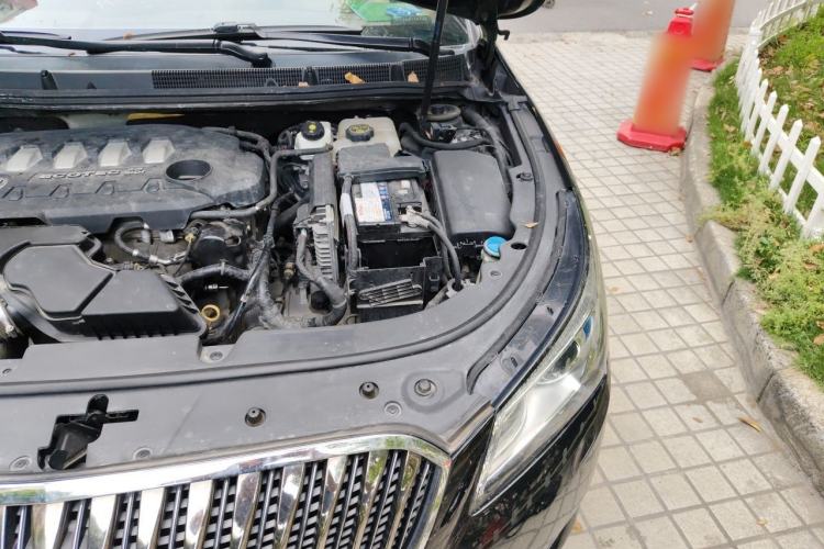 Used Buick LaCrosse 2013 2.4L SIDI Luxury Comfort Edition Engine Bay Left