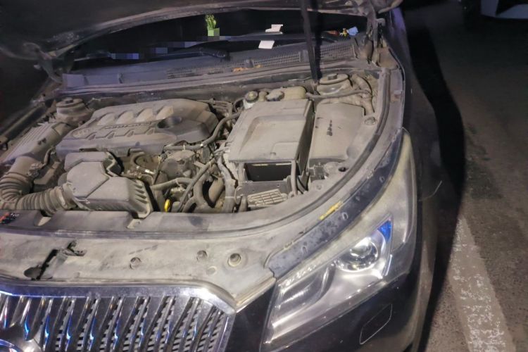 Used Buick LaCrosse 2013 2.4L SIDI Elite Comfort Version Engine Bay Left