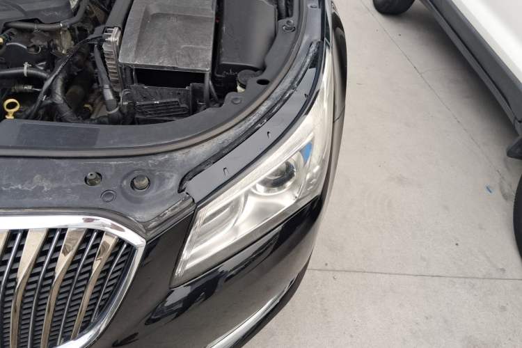 Used Buick LaCrosse 2013 2.4L SIDI Leading Comfort Version Engine Bay Left