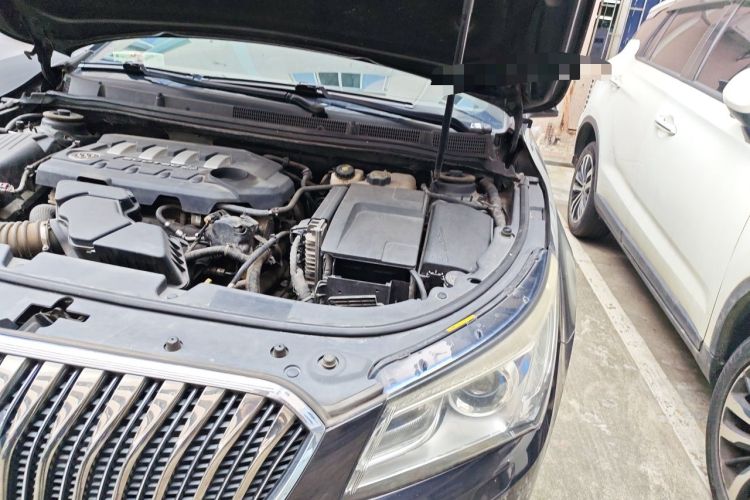 Used Buick LaCrosse 2013 2.4L SIDI Elite Comfort Version Engine Bay Left