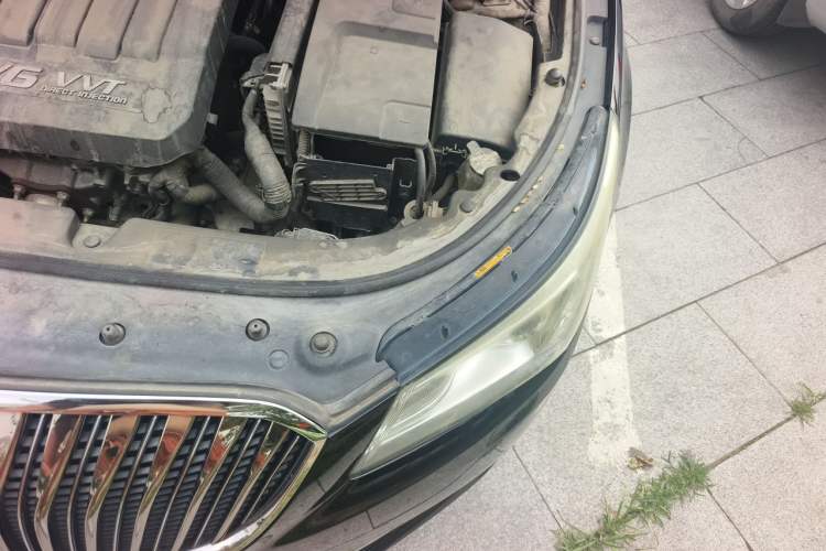 Used Buick LaCrosse 2013 3.0L SIDI V6 Smart Luxury Flagship Model Engine Bay Left
