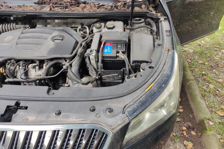 Used Buick LaCrosse 2013 2.0T SIDI Elite Tech Version Engine Bay Left