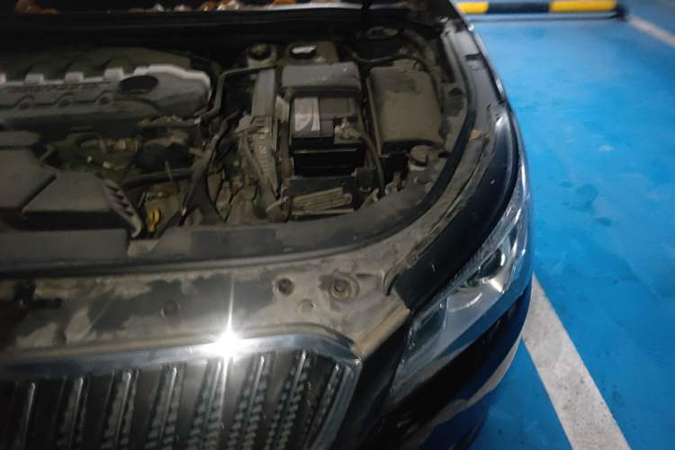 Used Buick LaCrosse 2013 2.4L SIDI Leading Comfort Version Engine Bay Left