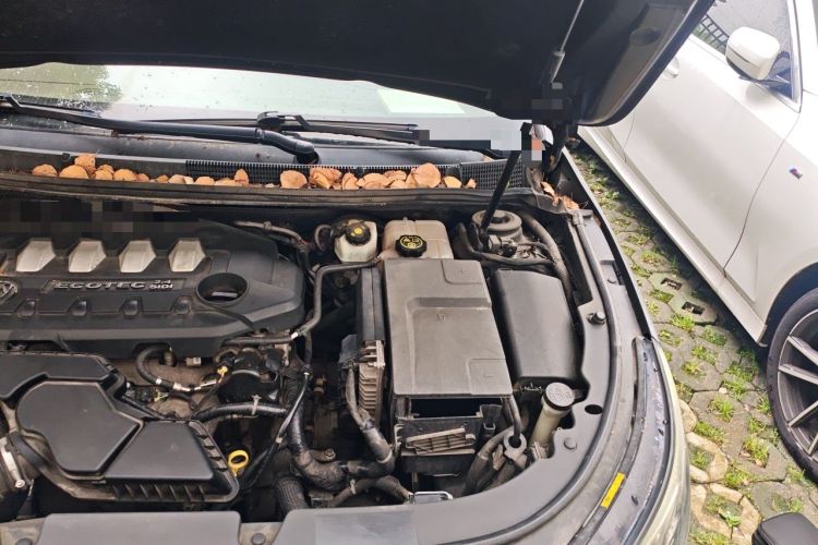 Used Buick LaCrosse 2013 2.4L SIDI Luxury Comfort Edition Engine Bay Left
