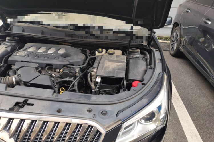 Used Buick LaCrosse 2013 2.4L SIDI Leading Comfort Version Engine Bay Left