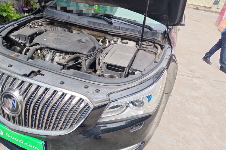 Used Buick LaCrosse 2013 2.0T SIDI Smart Luxury Flagship Edition Engine Bay Left