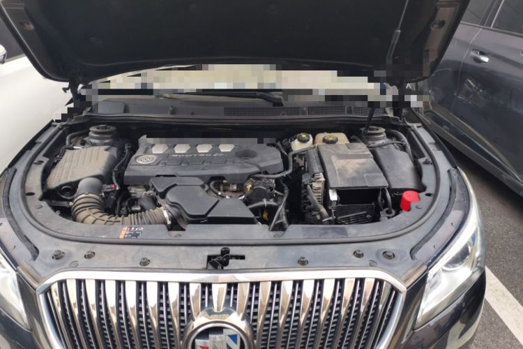 Used Buick LaCrosse 2013 2.4L SIDI Leading Comfort Version Engine Bay