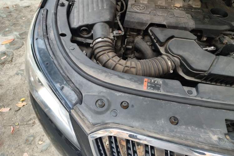 Used Buick LaCrosse 2013 2.4L SIDI Leading Comfort Version Engine Bay Right