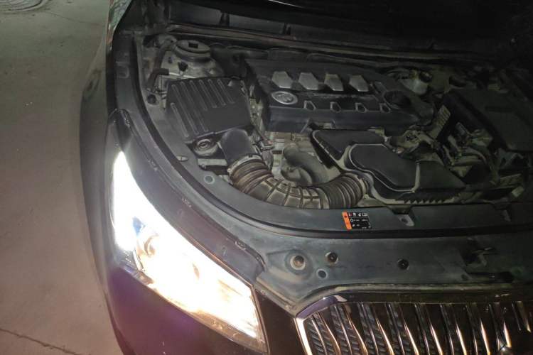 Used Buick LaCrosse 2013 2.4L SIDI Leading Comfort Version Engine Bay Right