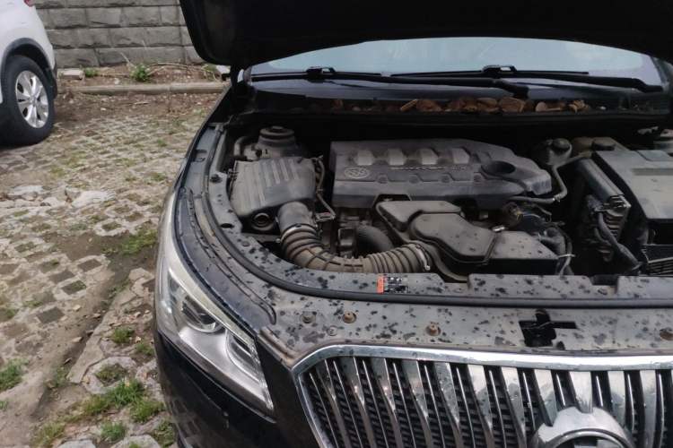 Used Buick LaCrosse 2013 2.4L SIDI Leading Comfort Version Engine Bay Right