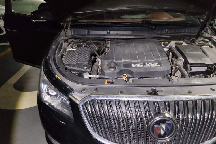 Used Buick LaCrosse 2013 3.0L SIDI V6 Smart Luxury Flagship Model Engine Bay Right
