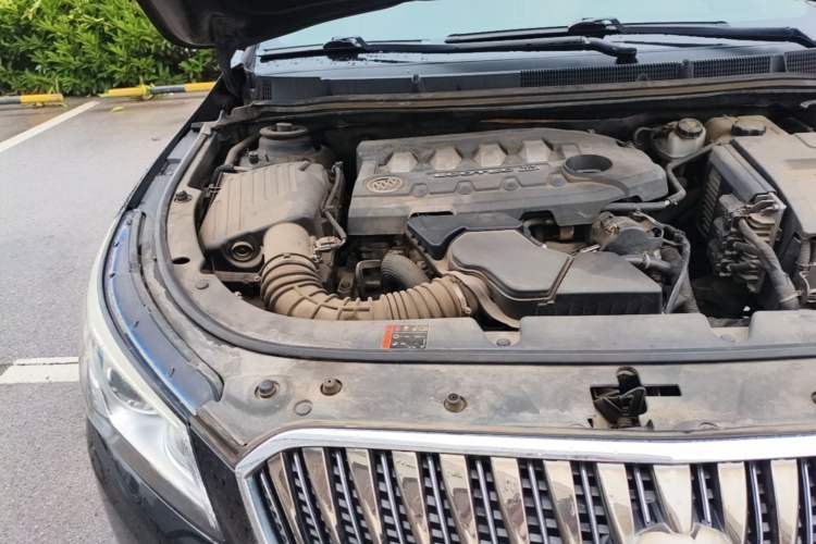 Used Buick LaCrosse 2013 2.4L SIDI Leading Comfort Version Engine Bay Right